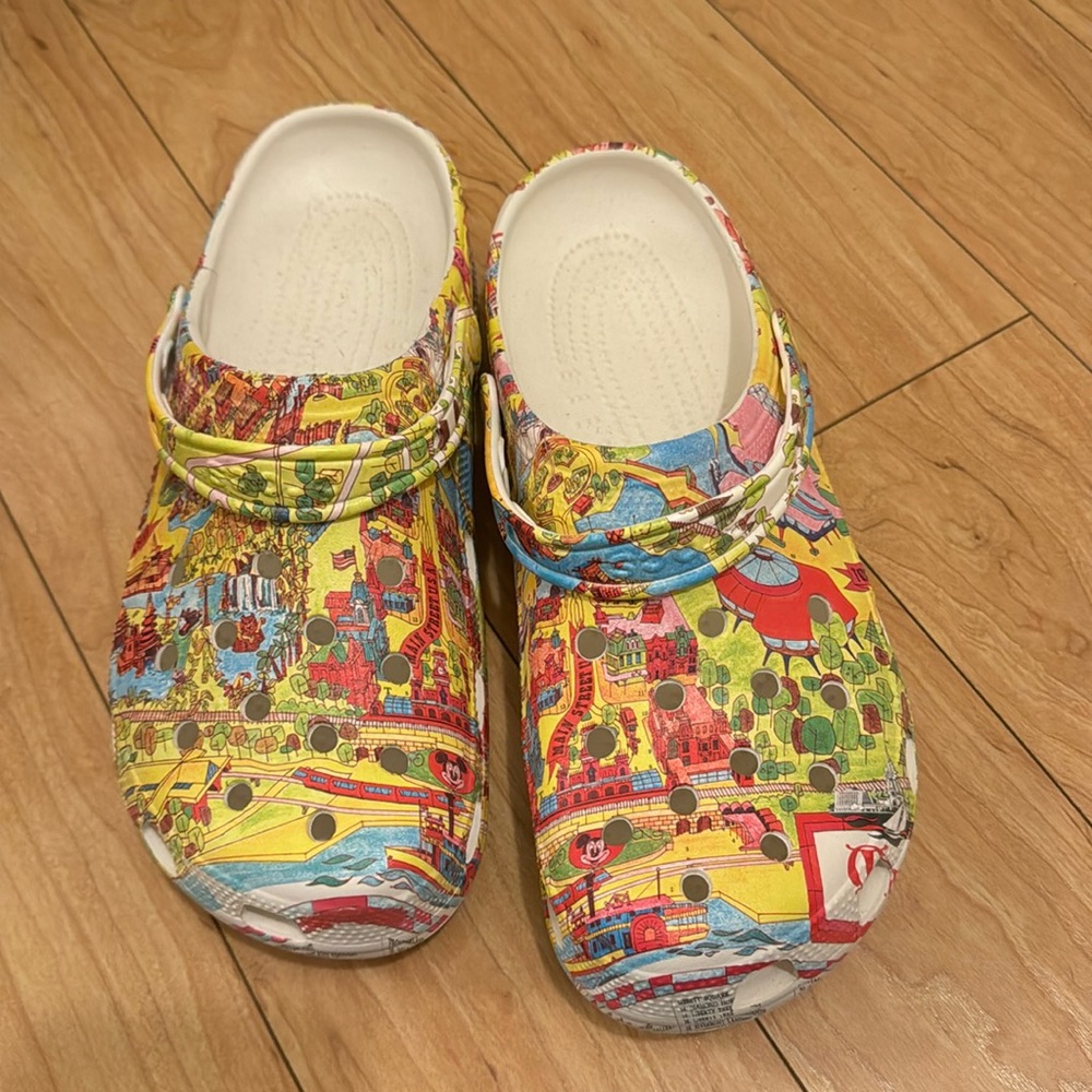 Disney crocs